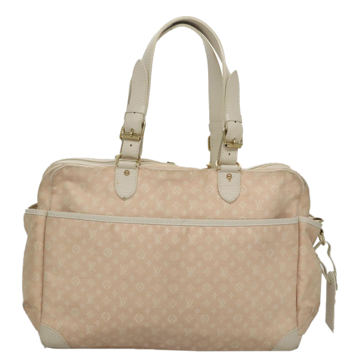 LOUIS VUITTON Monogram Mini Lin Sac Arange Shoulder Bag Rose M95255 104256
