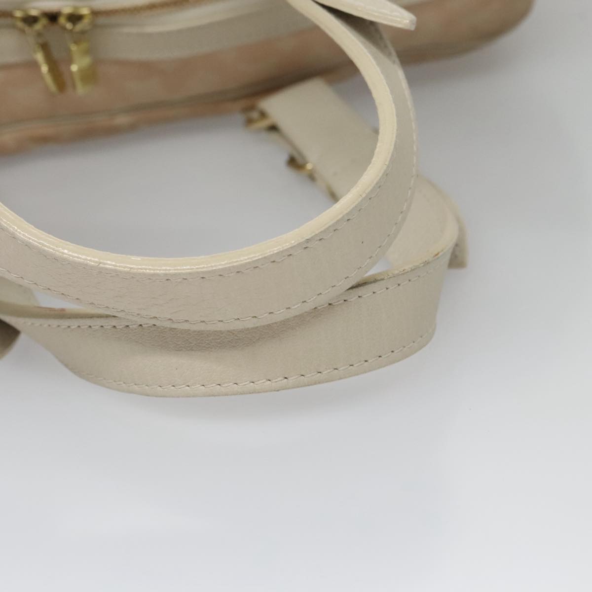 LOUIS VUITTON Monogram Mini Lin Sac Arange Shoulder Bag Rose M95255 104256