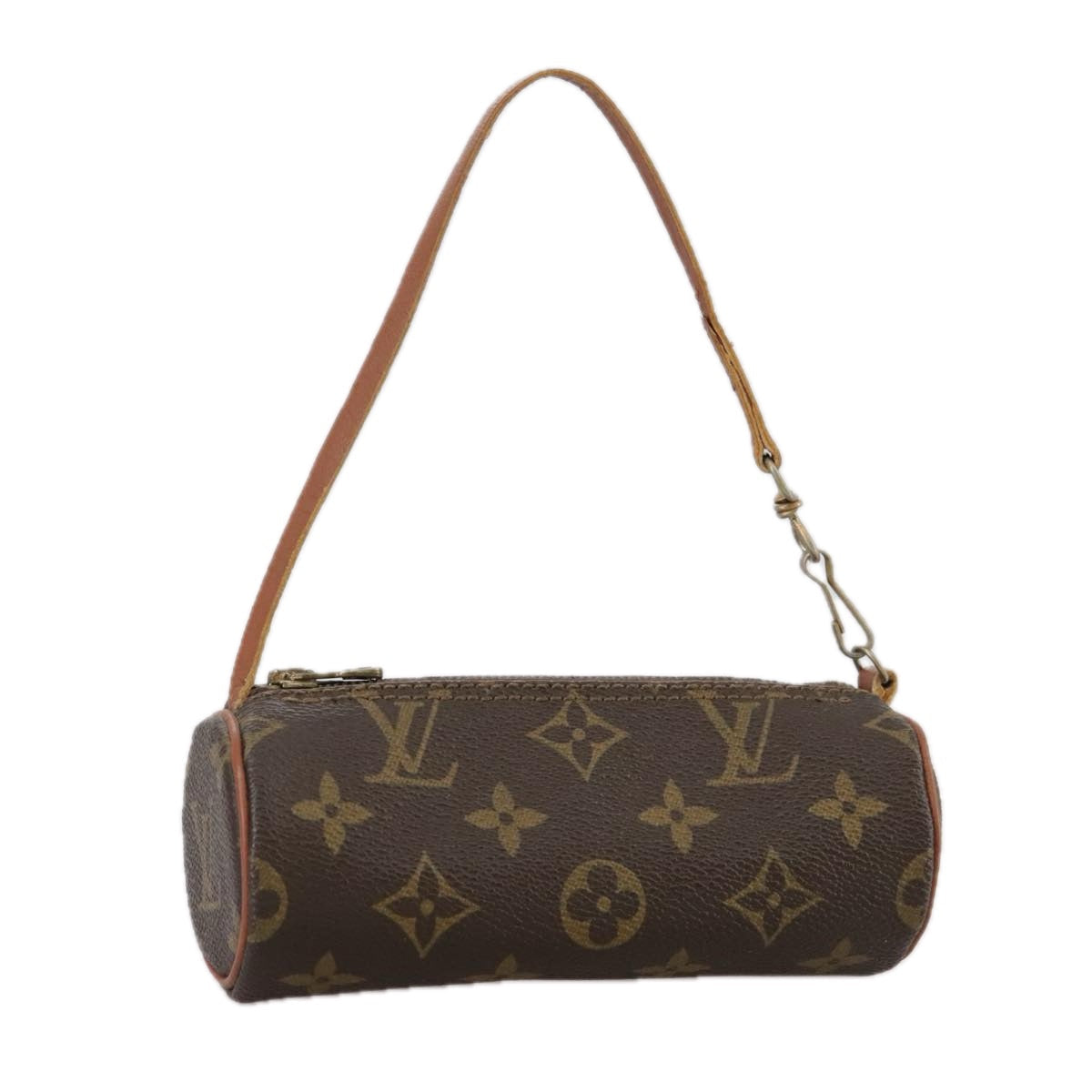 LOUIS VUITTON Monogram Papillon Pouch LV 104262