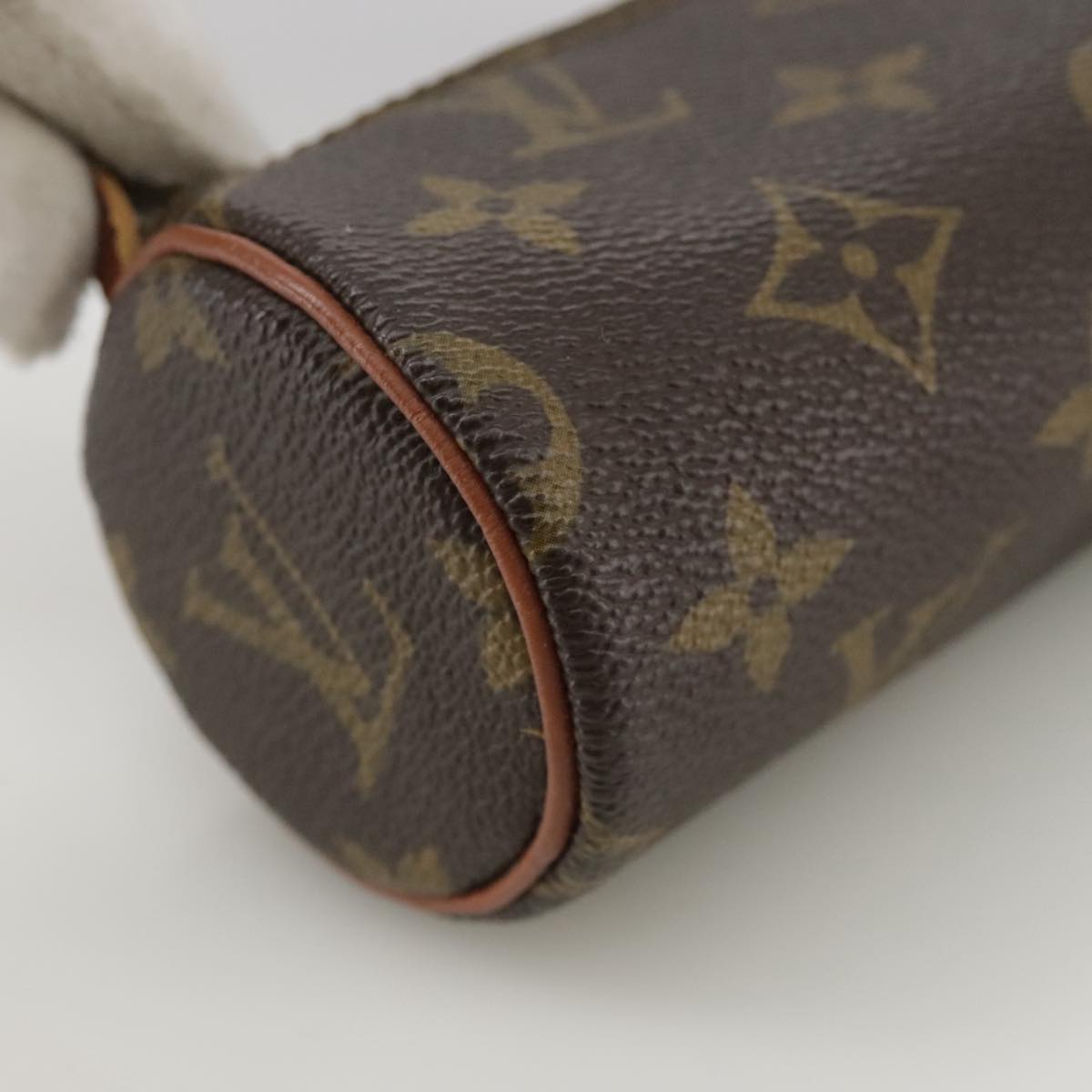 LOUIS VUITTON Monogram Papillon Pouch LV 104262
