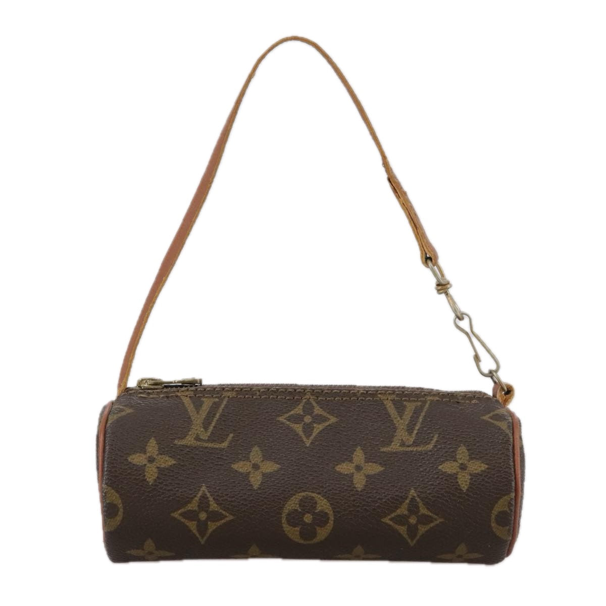 LOUIS VUITTON Monogram Papillon Pouch LV 104262