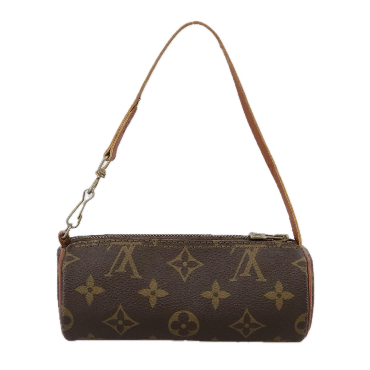LOUIS VUITTON Monogram Papillon Pouch LV 104262