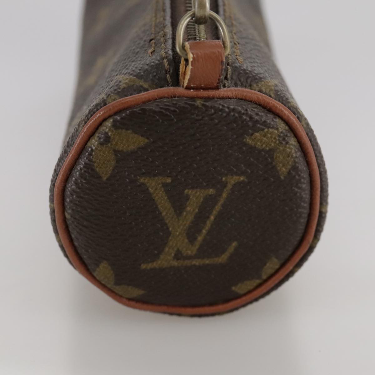 LOUIS VUITTON Monogram Papillon Pouch LV 104262