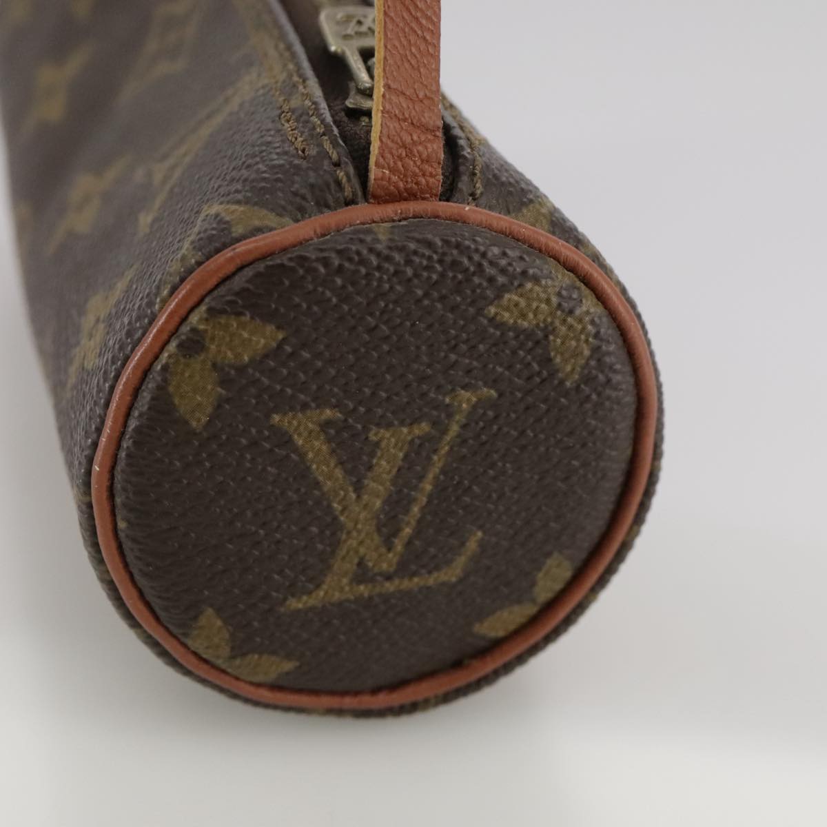 LOUIS VUITTON Monogram Papillon Pouch LV 104262