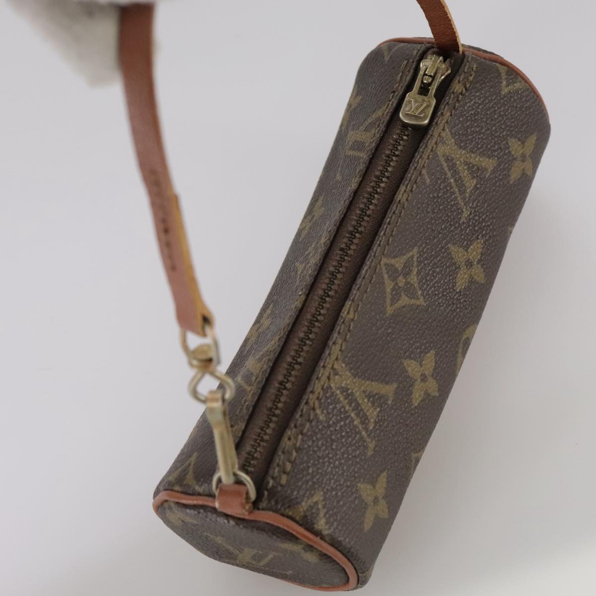 LOUIS VUITTON Monogram Papillon Pouch LV 104262