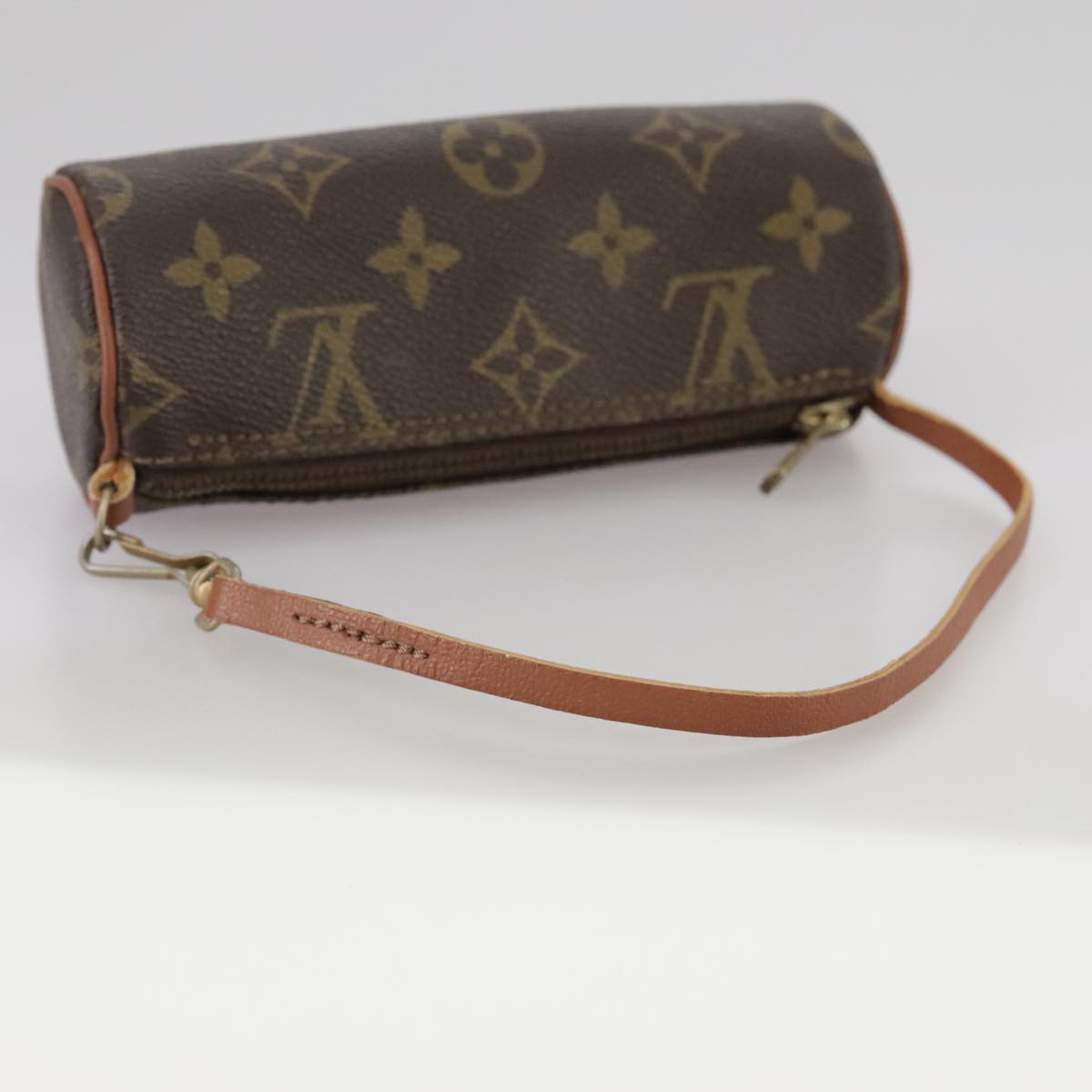 LOUIS VUITTON Monogram Papillon Pouch LV 104262