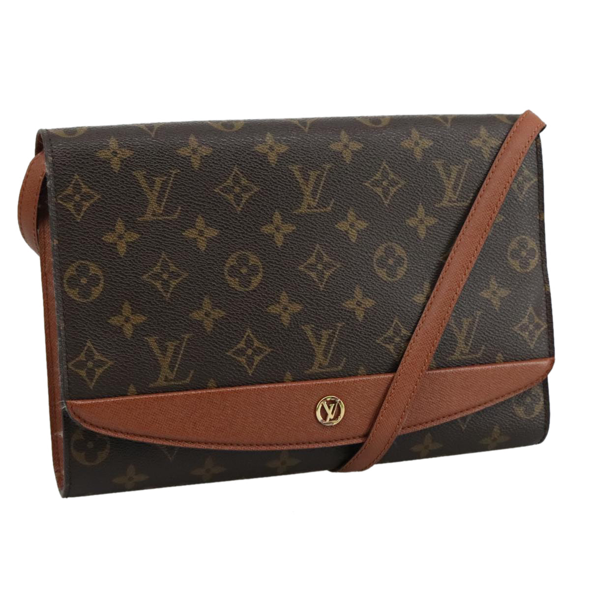 LOUIS VUITTON Monogram Bordeaux 27 Shoulder Bag M51797 LV 104269