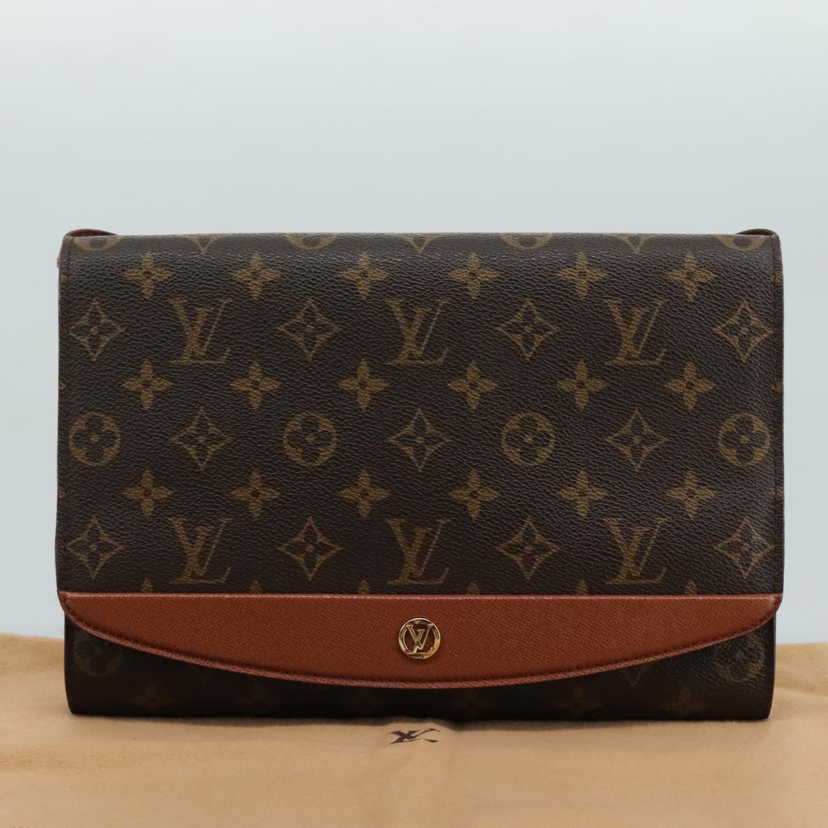 LOUIS VUITTON Monogram Bordeaux 27 Shoulder Bag M51797 LV 104269