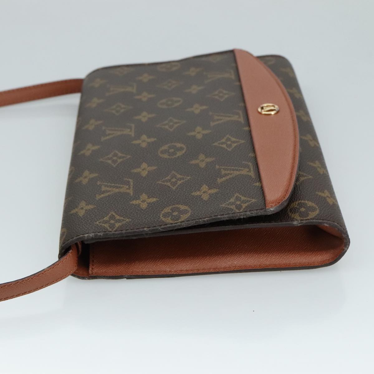 LOUIS VUITTON Monogram Bordeaux 27 Shoulder Bag M51797 LV 104269