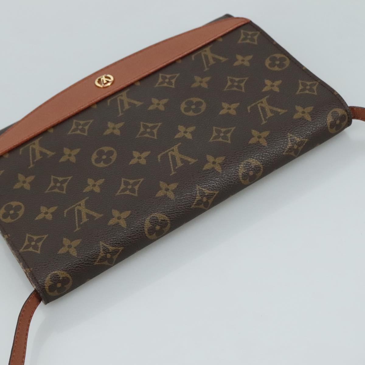 LOUIS VUITTON Monogram Bordeaux 27 Shoulder Bag M51797 LV 104269