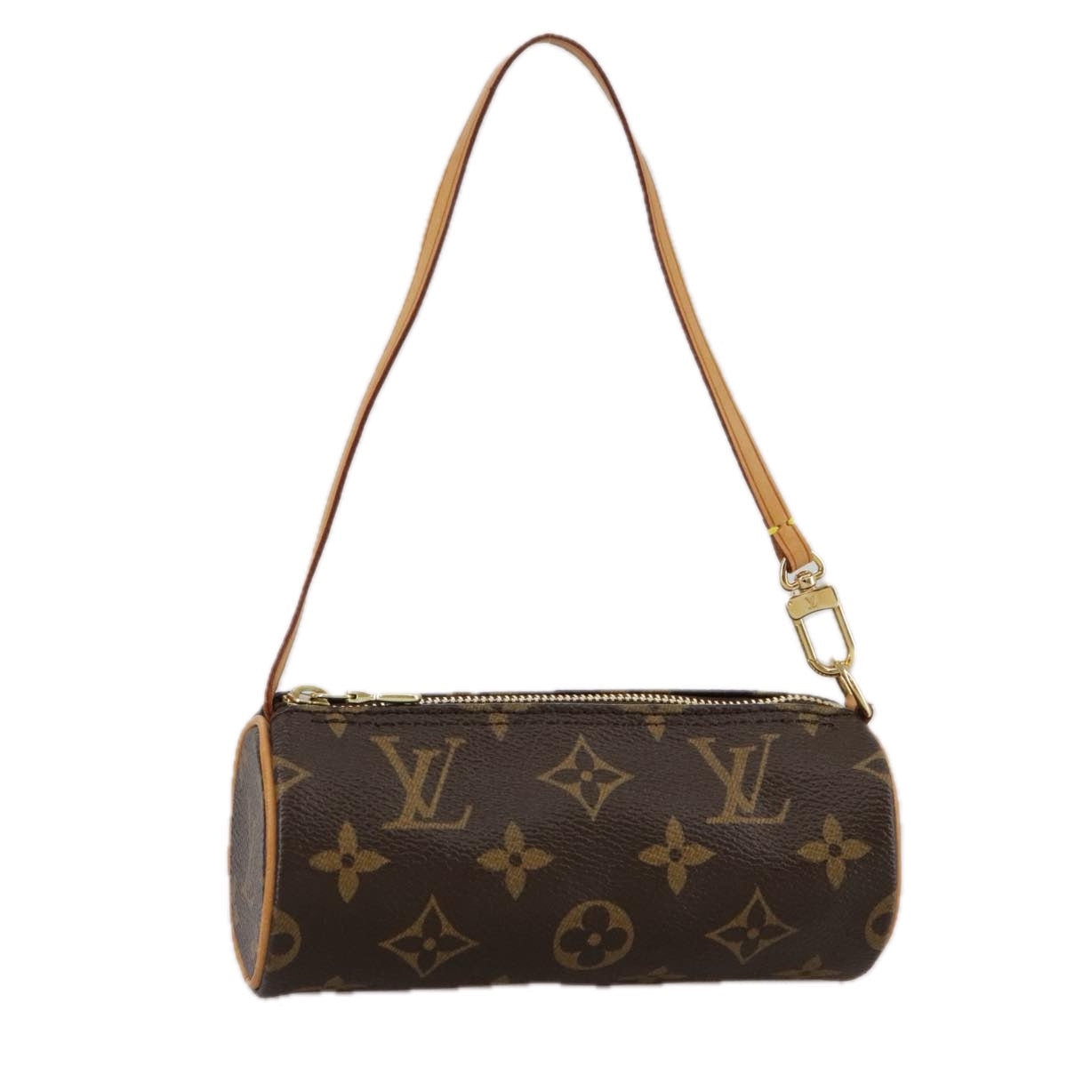 LOUIS VUITTON Monogram Papillon Pouch LV 104273