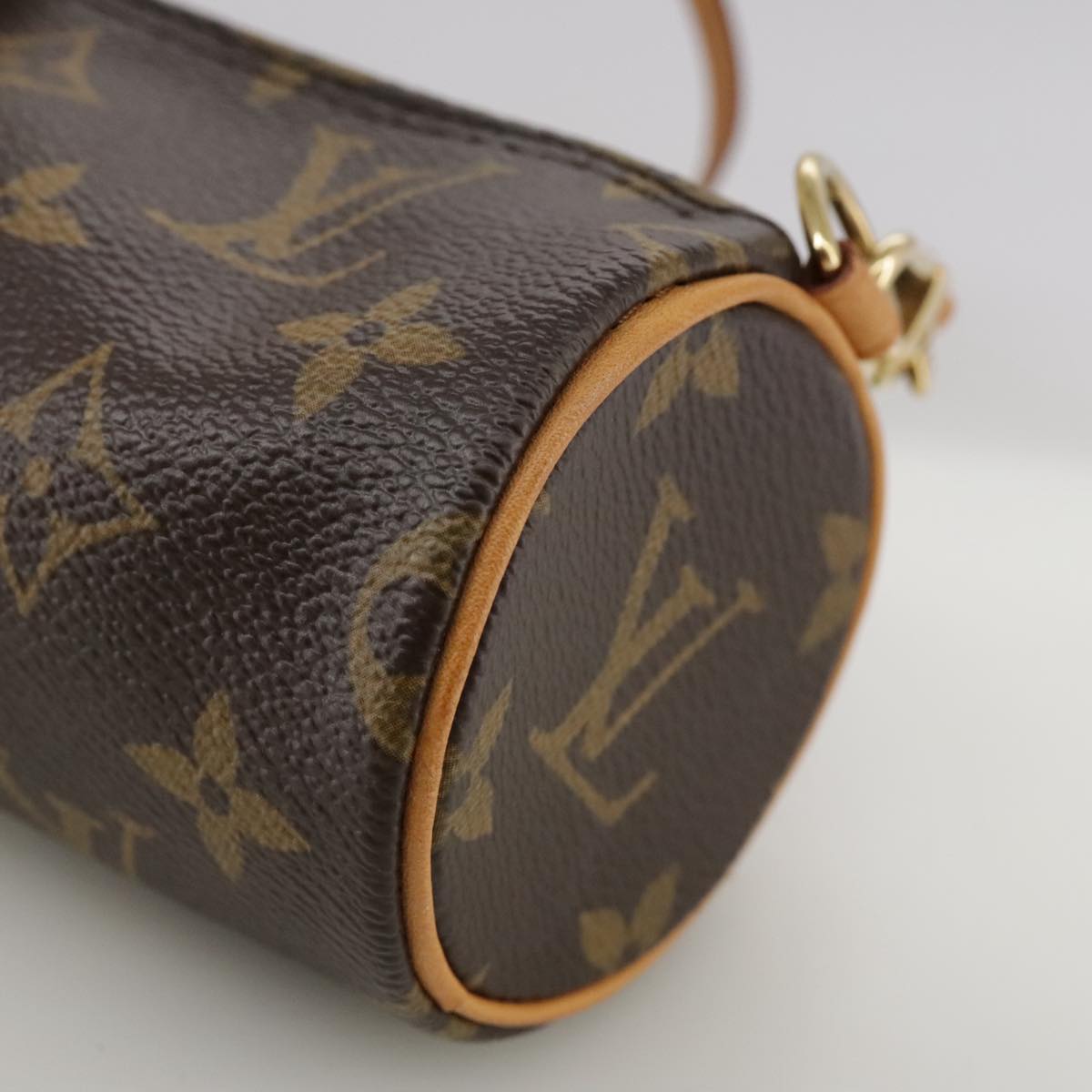 LOUIS VUITTON Monogram Papillon Pouch LV 104273