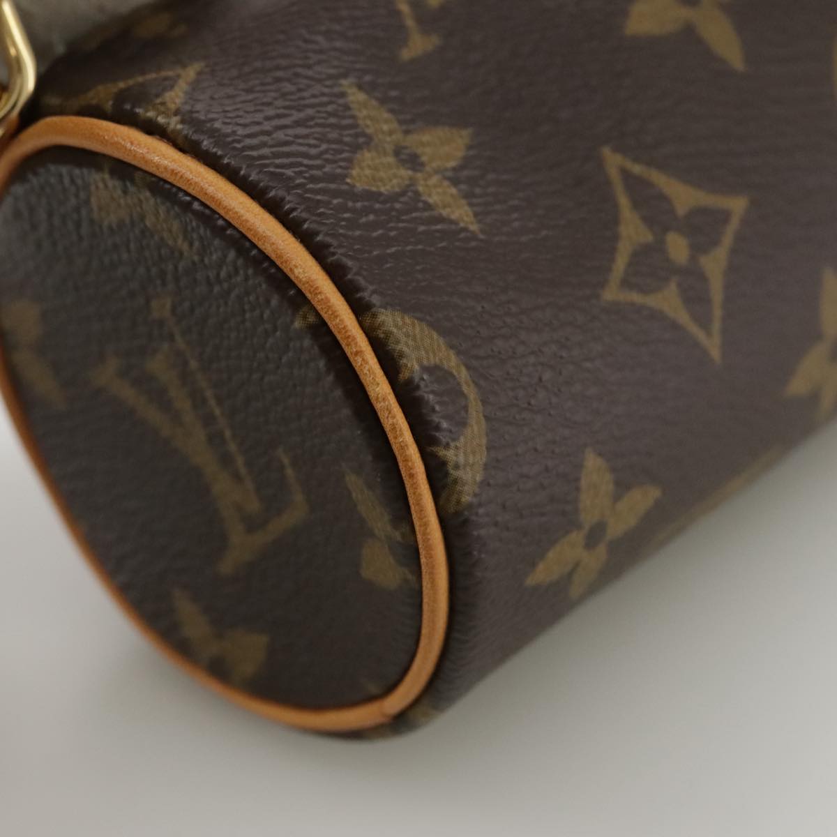 LOUIS VUITTON Monogram Papillon Pouch LV 104273