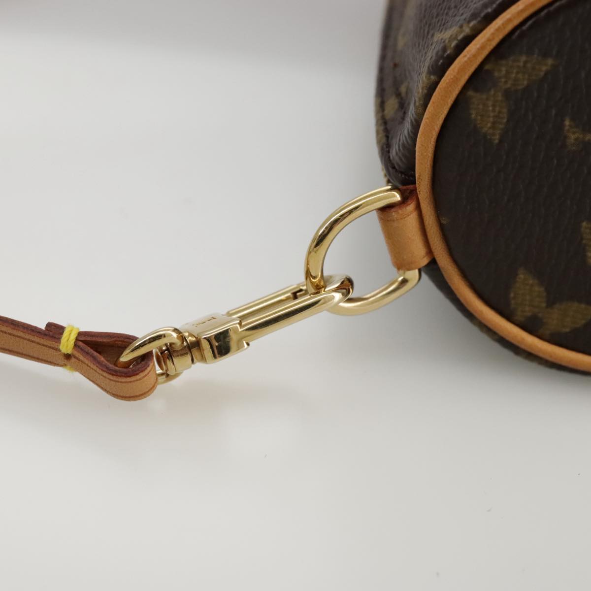 LOUIS VUITTON Monogram Papillon Pouch LV 104273