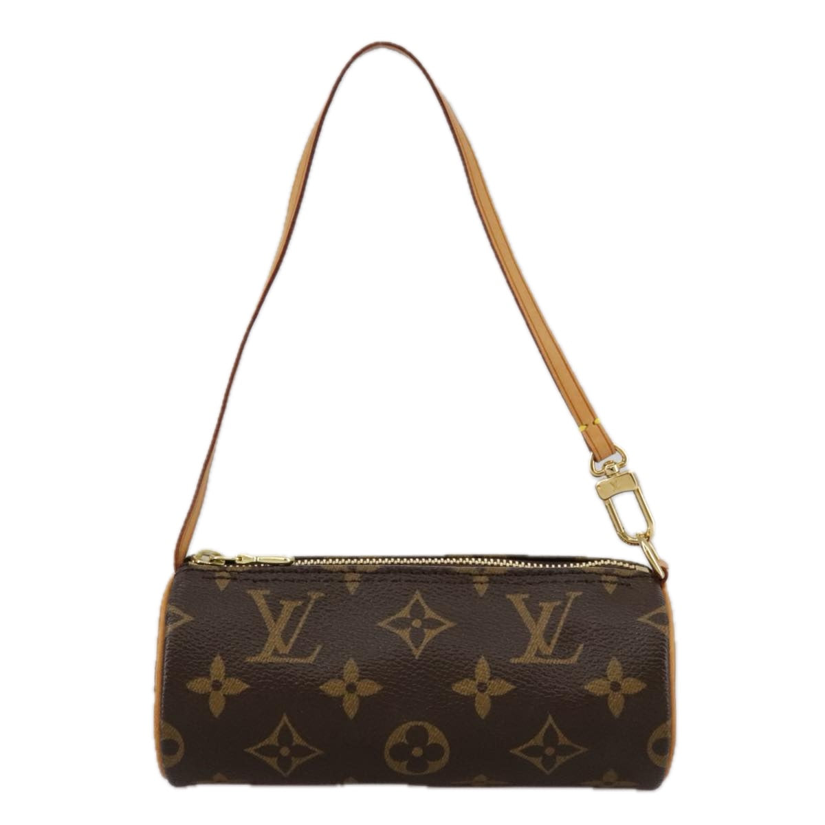 LOUIS VUITTON Monogram Papillon Pouch LV 104273