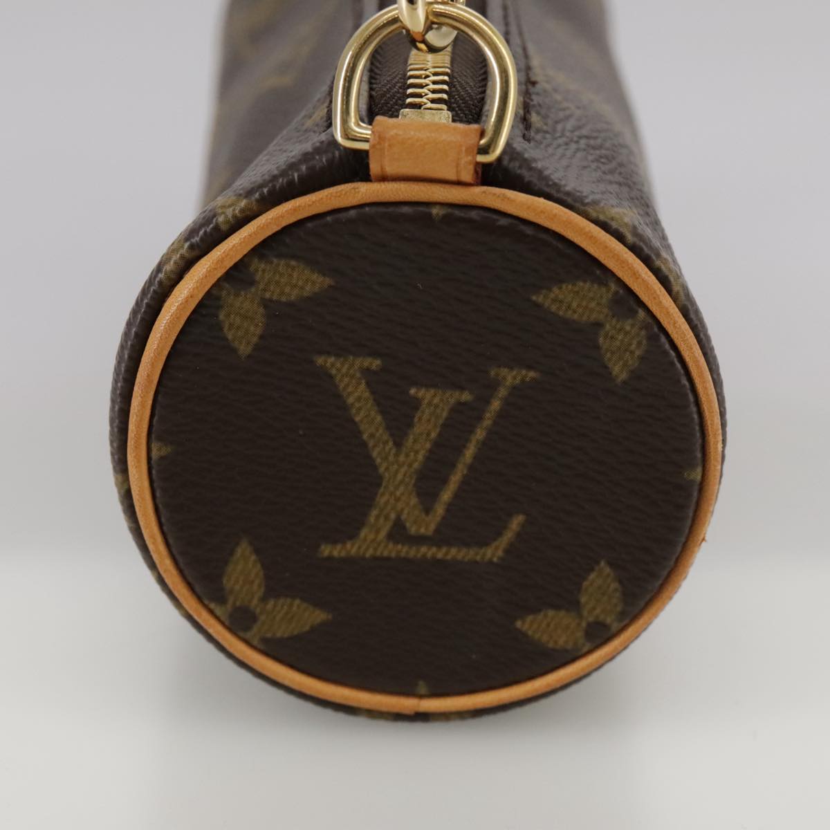 LOUIS VUITTON Monogram Papillon Pouch LV 104273
