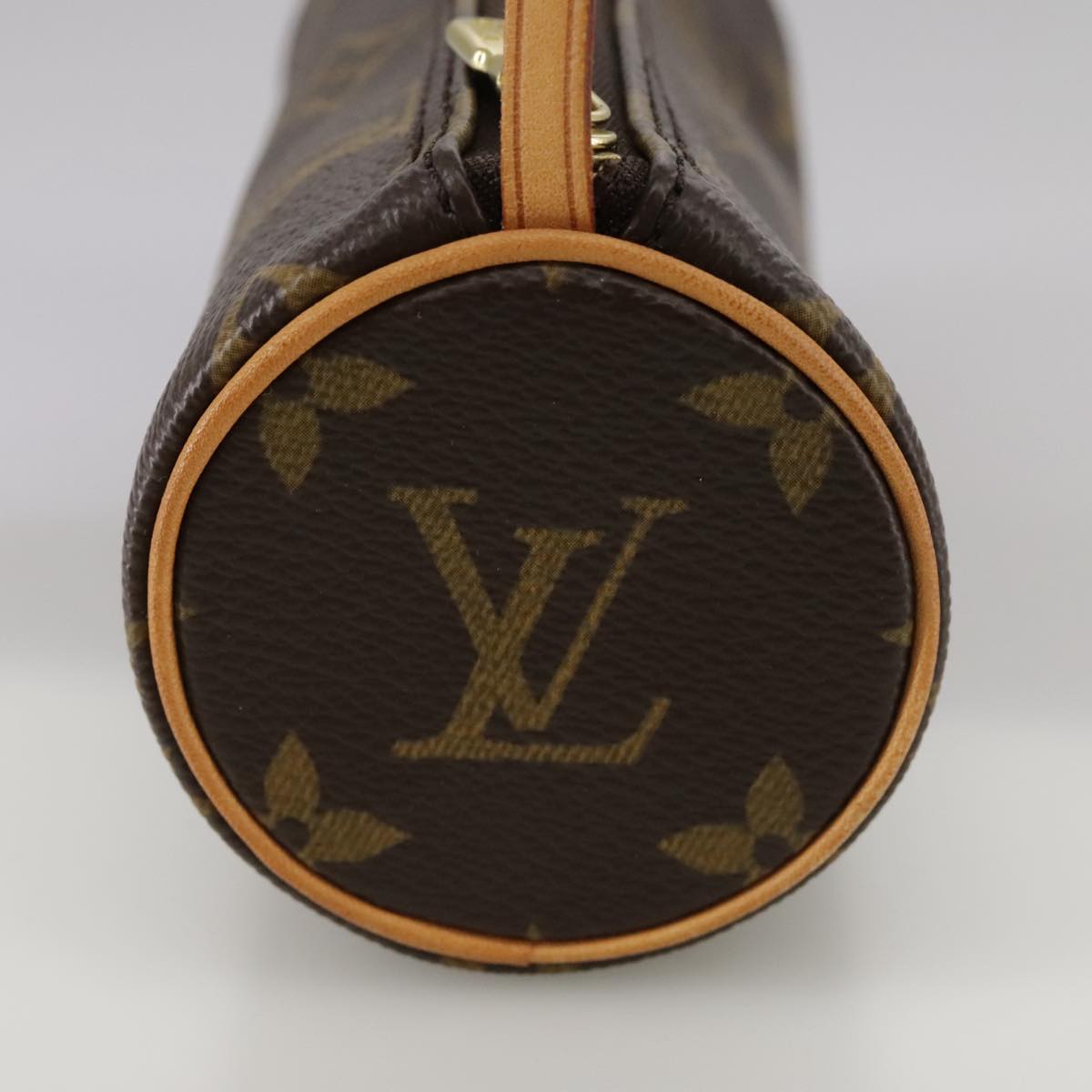 LOUIS VUITTON Monogram Papillon Pouch LV 104273