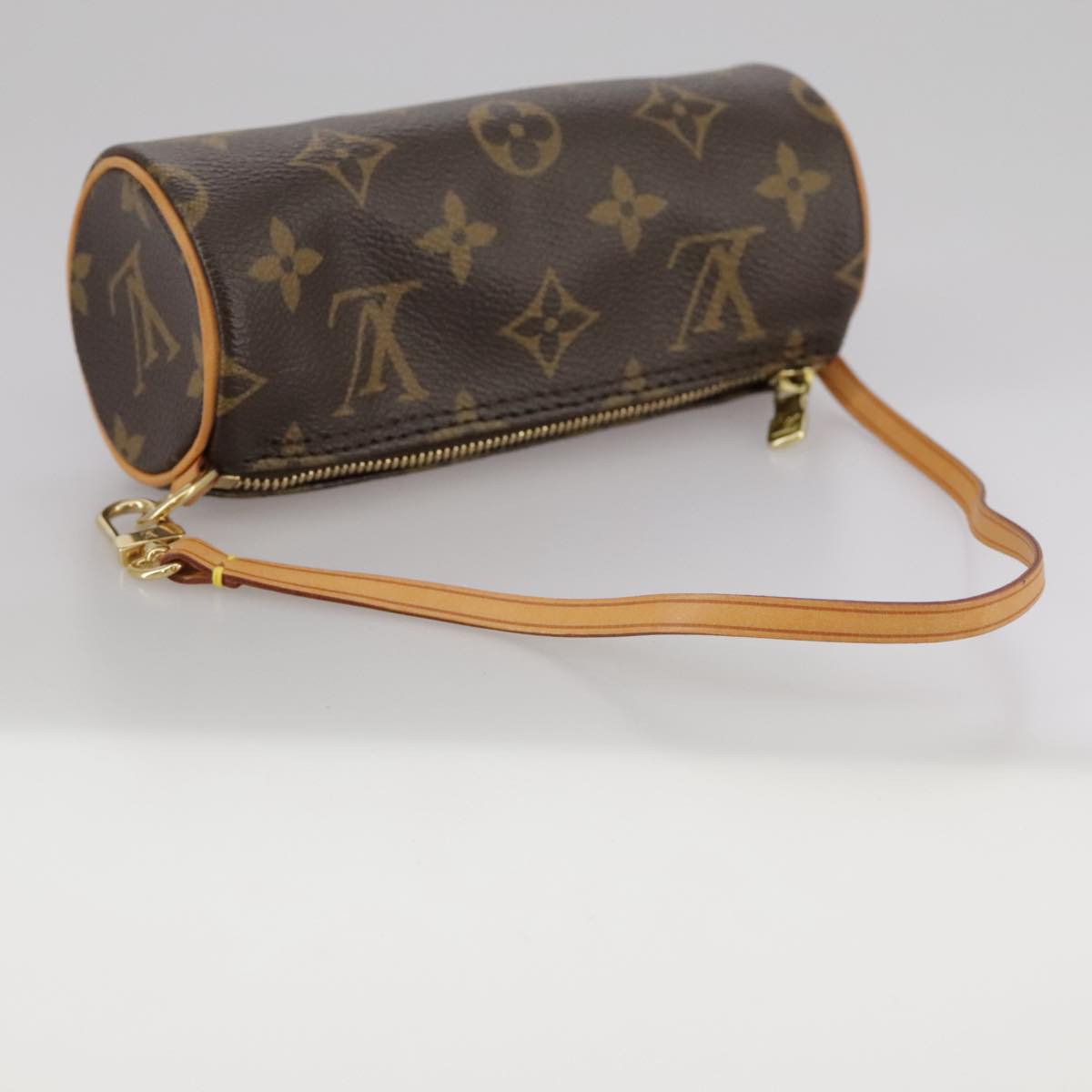 LOUIS VUITTON Monogram Papillon Pouch LV 104273