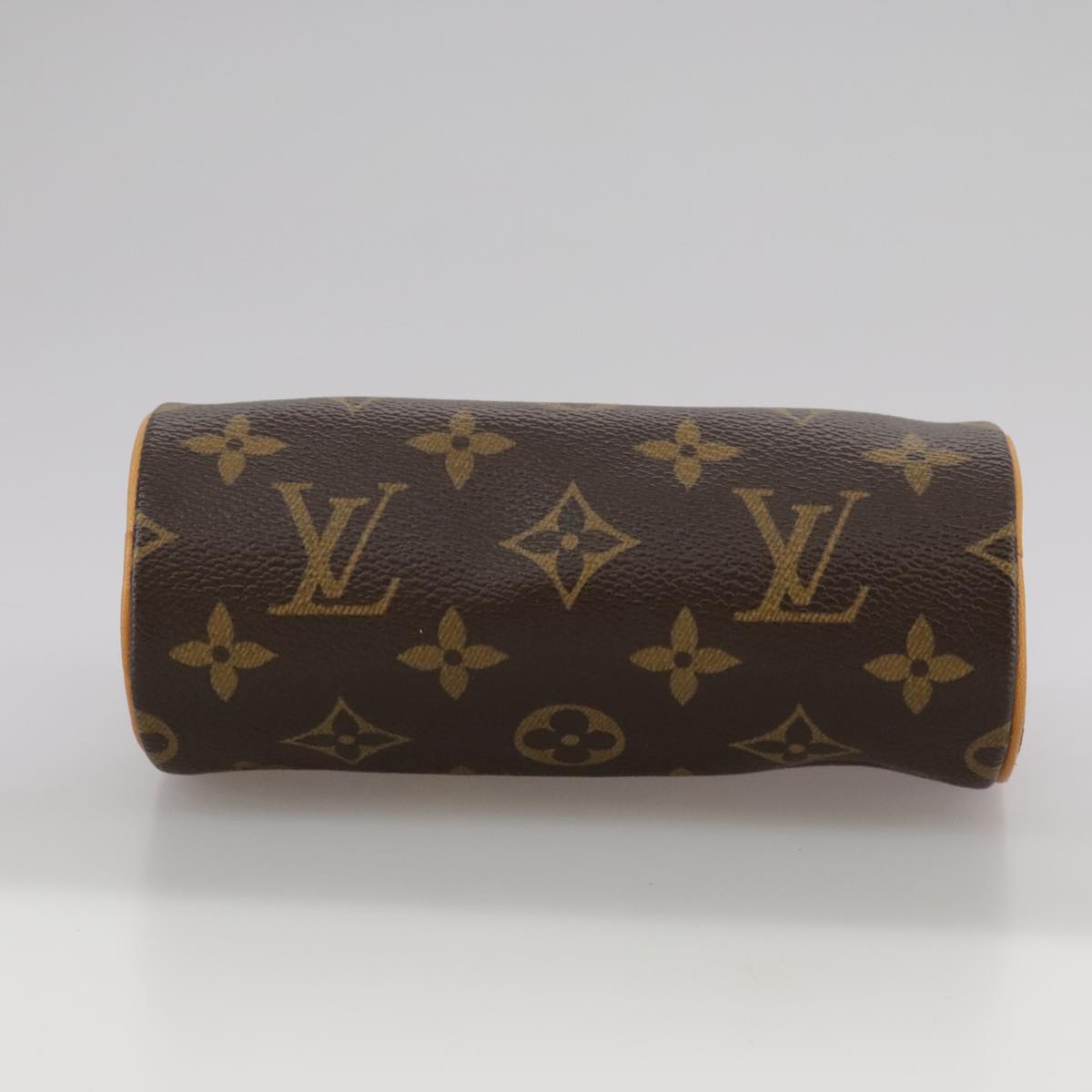 LOUIS VUITTON Monogram Papillon Pouch LV 104273