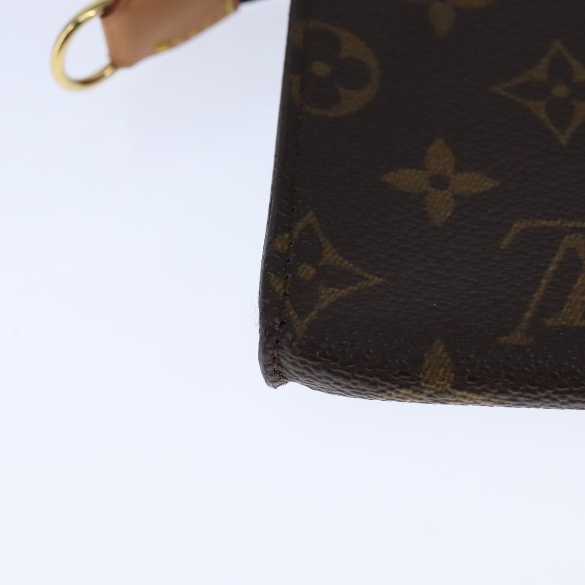 LOUIS VUITTON Monogram Bucket PM Accessory Pouch LV 104275