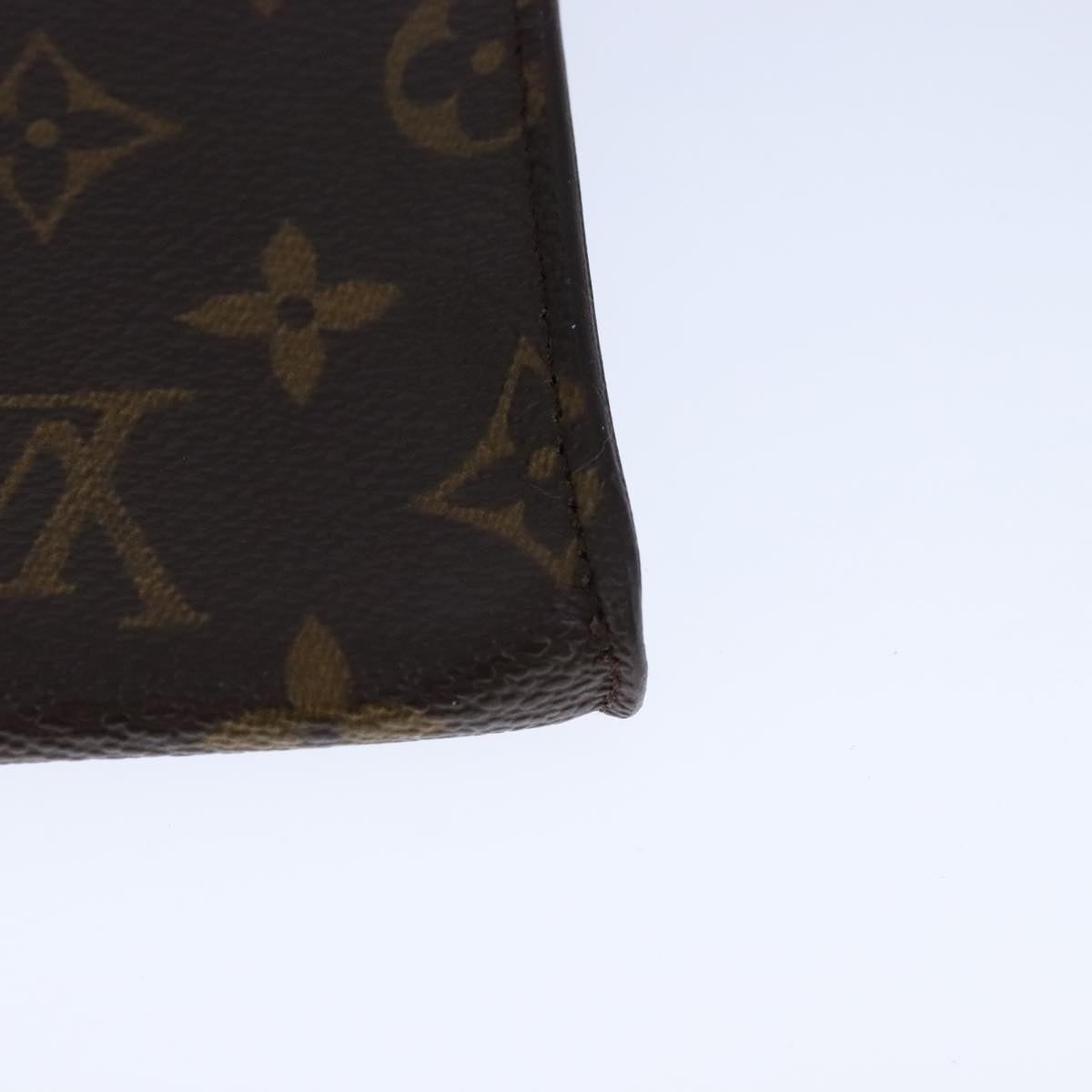LOUIS VUITTON Monogram Bucket PM Accessory Pouch LV 104275