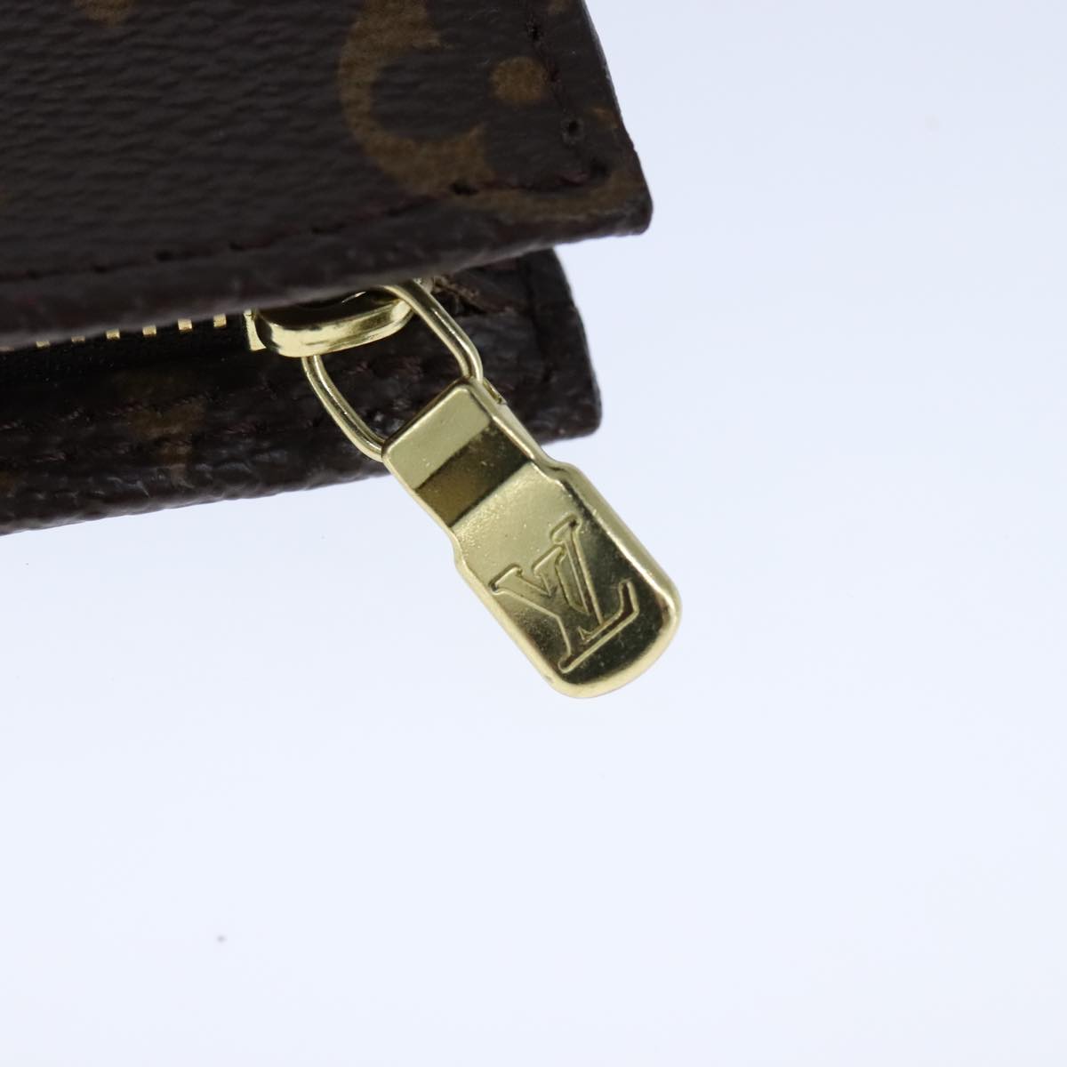 LOUIS VUITTON Monogram Bucket PM Accessory Pouch LV 104275