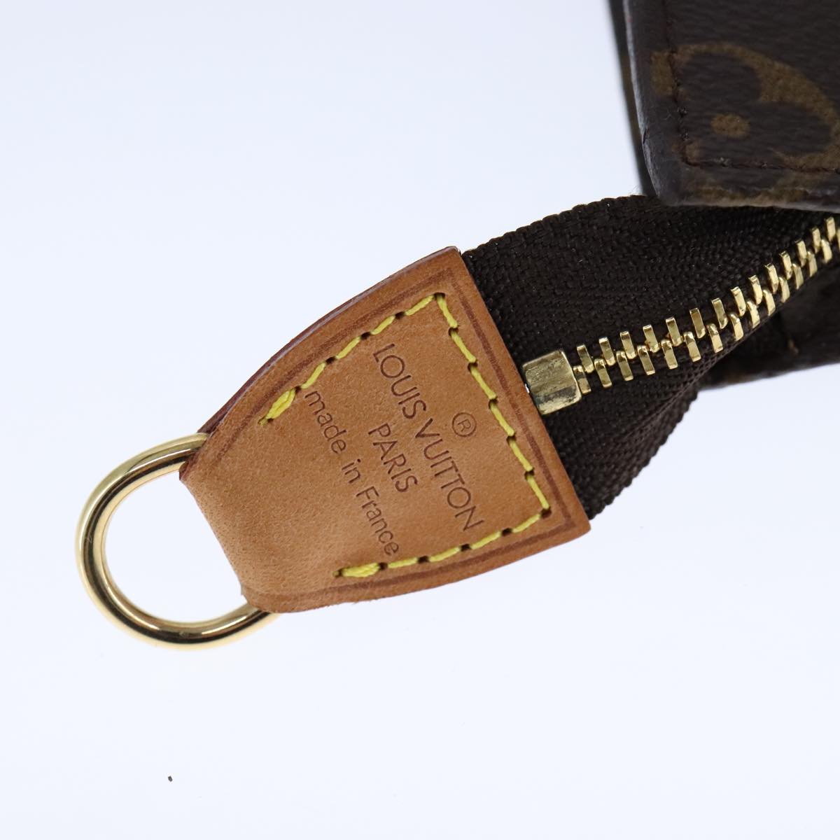 LOUIS VUITTON Monogram Bucket PM Accessory Pouch LV 104275