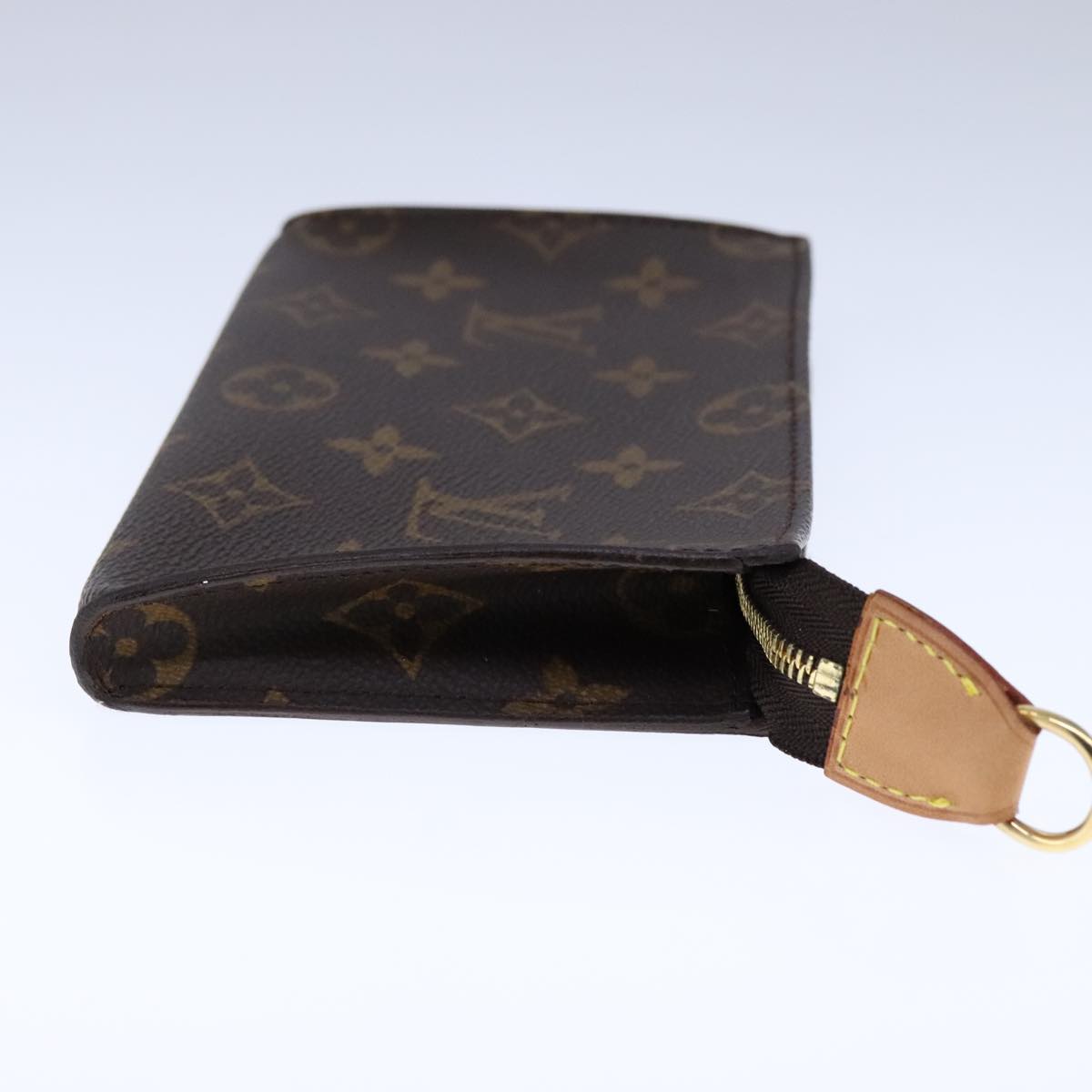 LOUIS VUITTON Monogram Bucket PM Accessory Pouch LV 104275