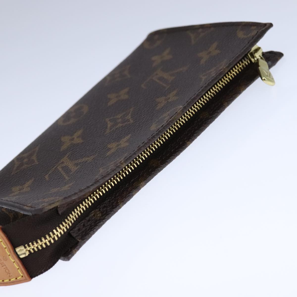 LOUIS VUITTON Monogram Bucket PM Accessory Pouch LV 104275