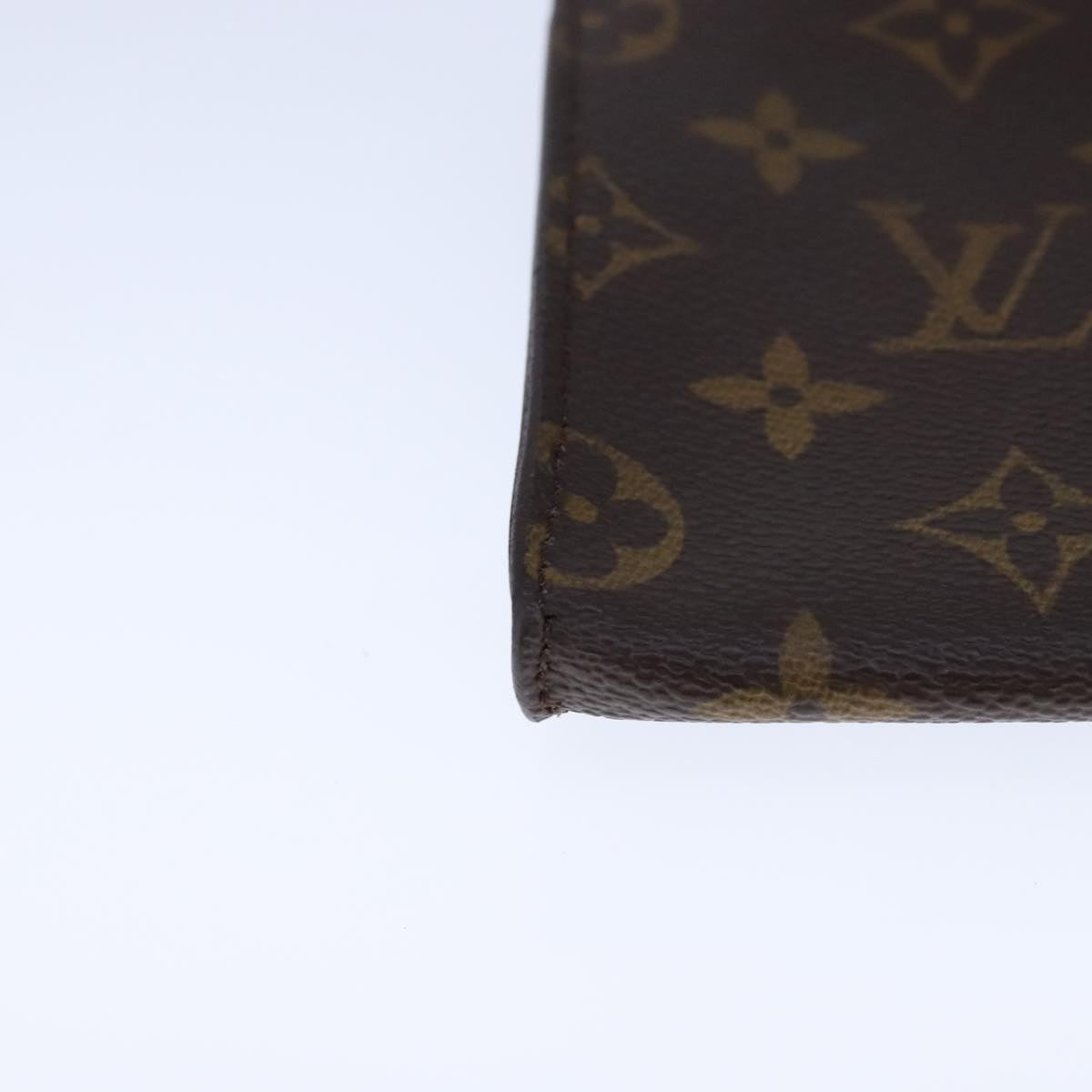 LOUIS VUITTON Monogram Bucket PM Accessory Pouch LV 104275