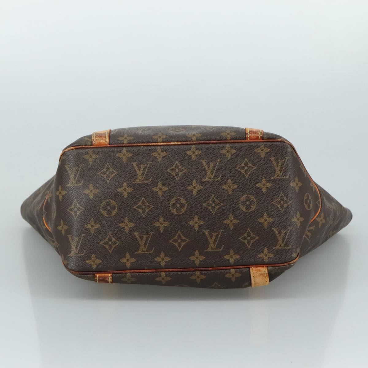 LOUIS VUITTON Monogram Sac Shopping Tote Bag M51108 LV 104277