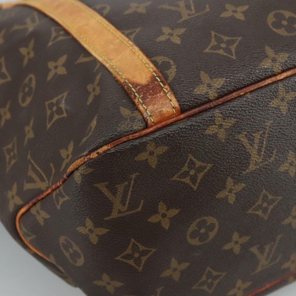LOUIS VUITTON Monogram Sac Shopping Tote Bag M51108 LV 104277