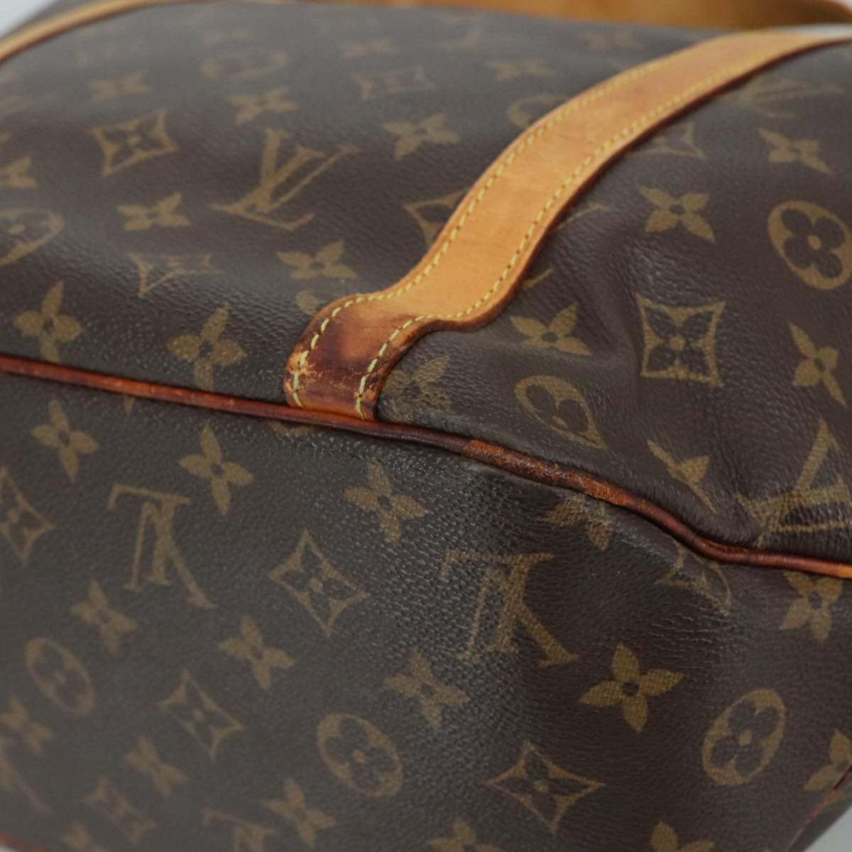 LOUIS VUITTON Monogram Sac Shopping Tote Bag M51108 LV 104277