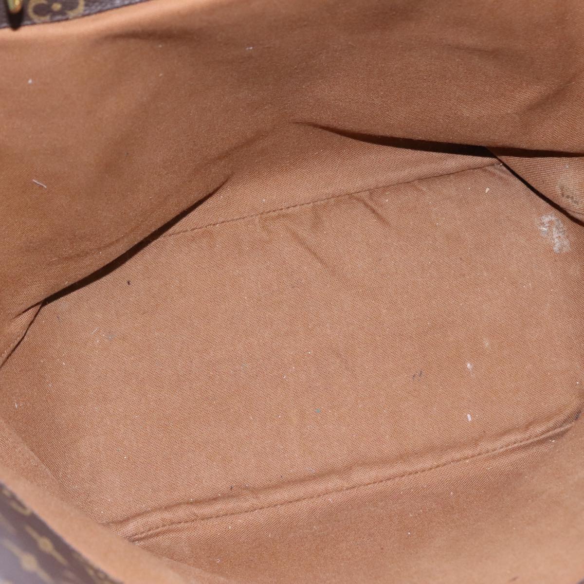 LOUIS VUITTON Monogram Sac Shopping Tote Bag M51108 LV 104277