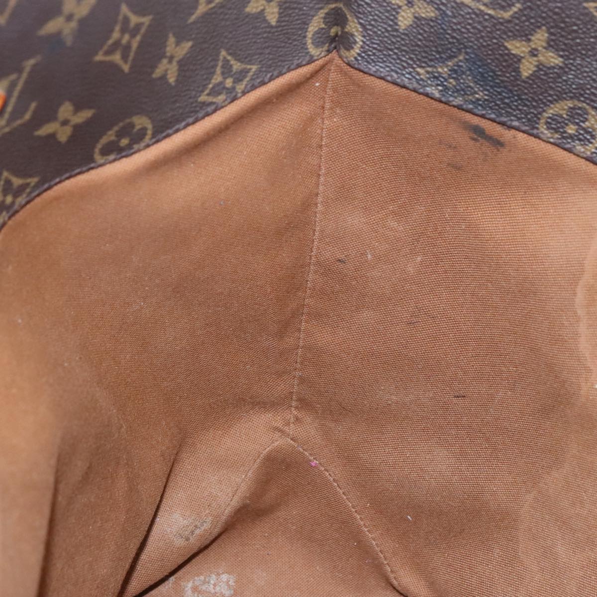 LOUIS VUITTON Monogram Sac Shopping Tote Bag M51108 LV 104277