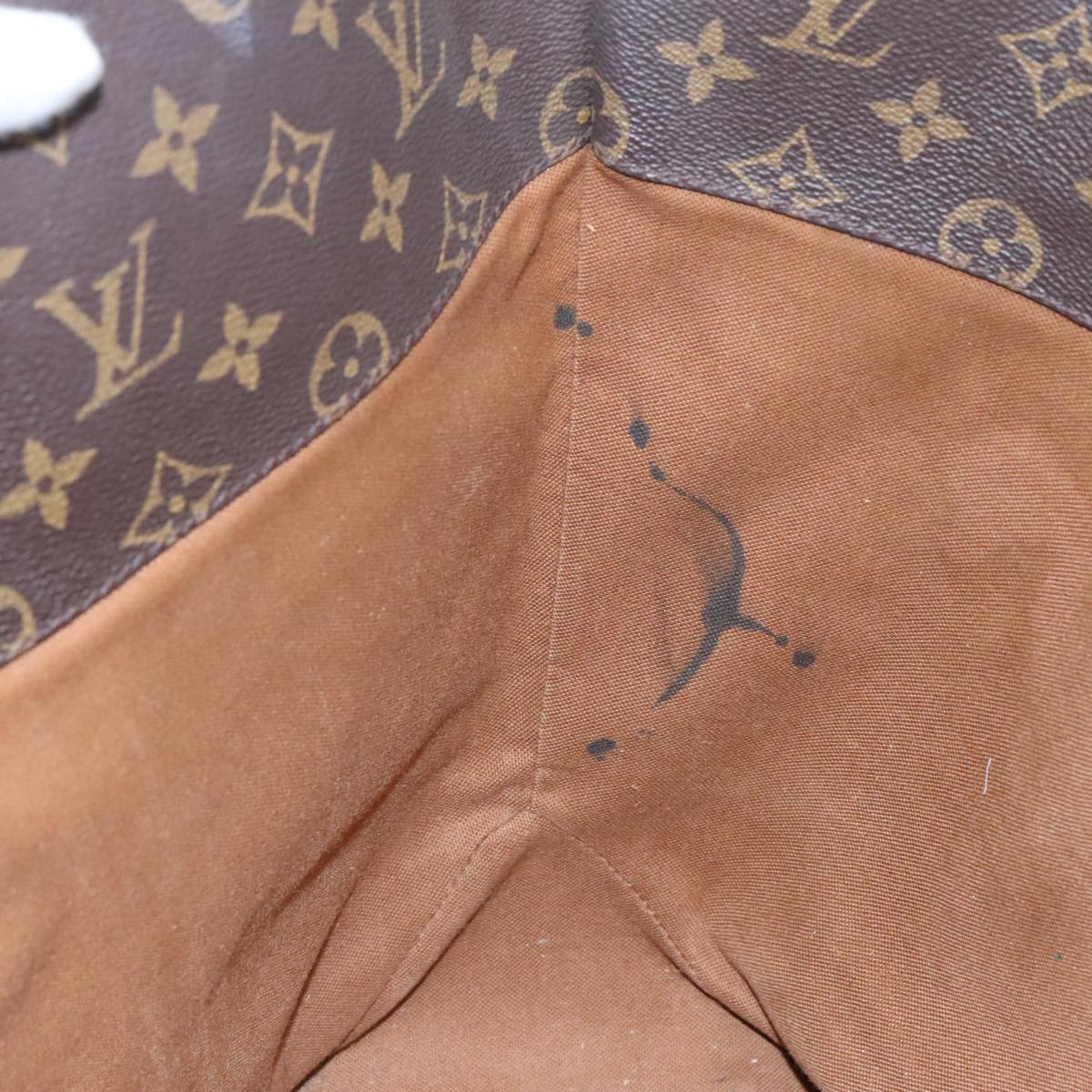 LOUIS VUITTON Monogram Sac Shopping Tote Bag M51108 LV 104277
