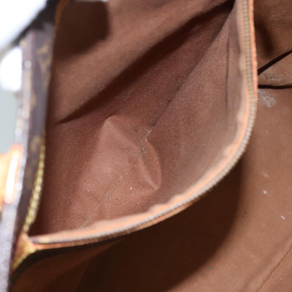 LOUIS VUITTON Monogram Sac Shopping Tote Bag M51108 LV 104277