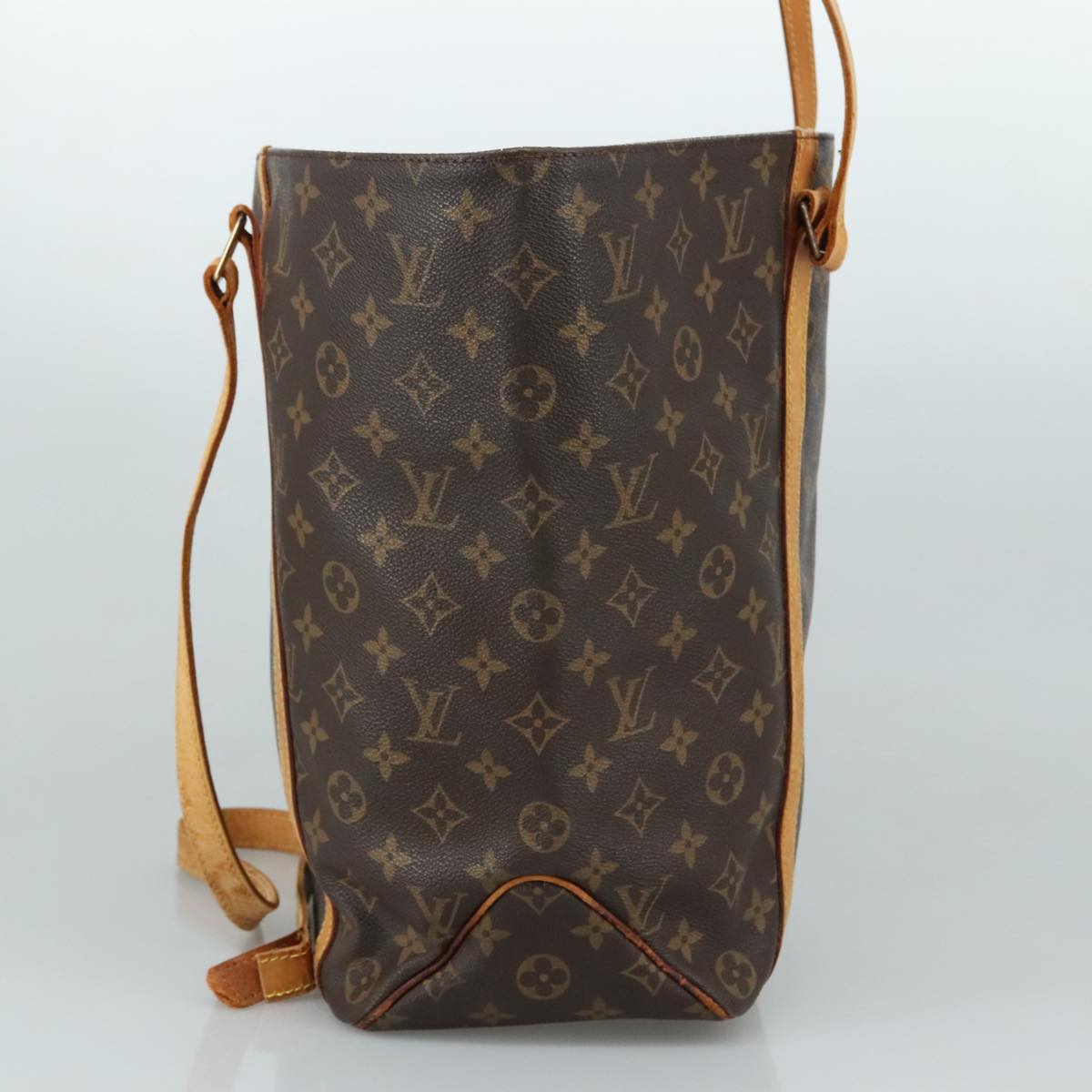LOUIS VUITTON Monogram Sac Shopping Tote Bag M51108 LV 104277