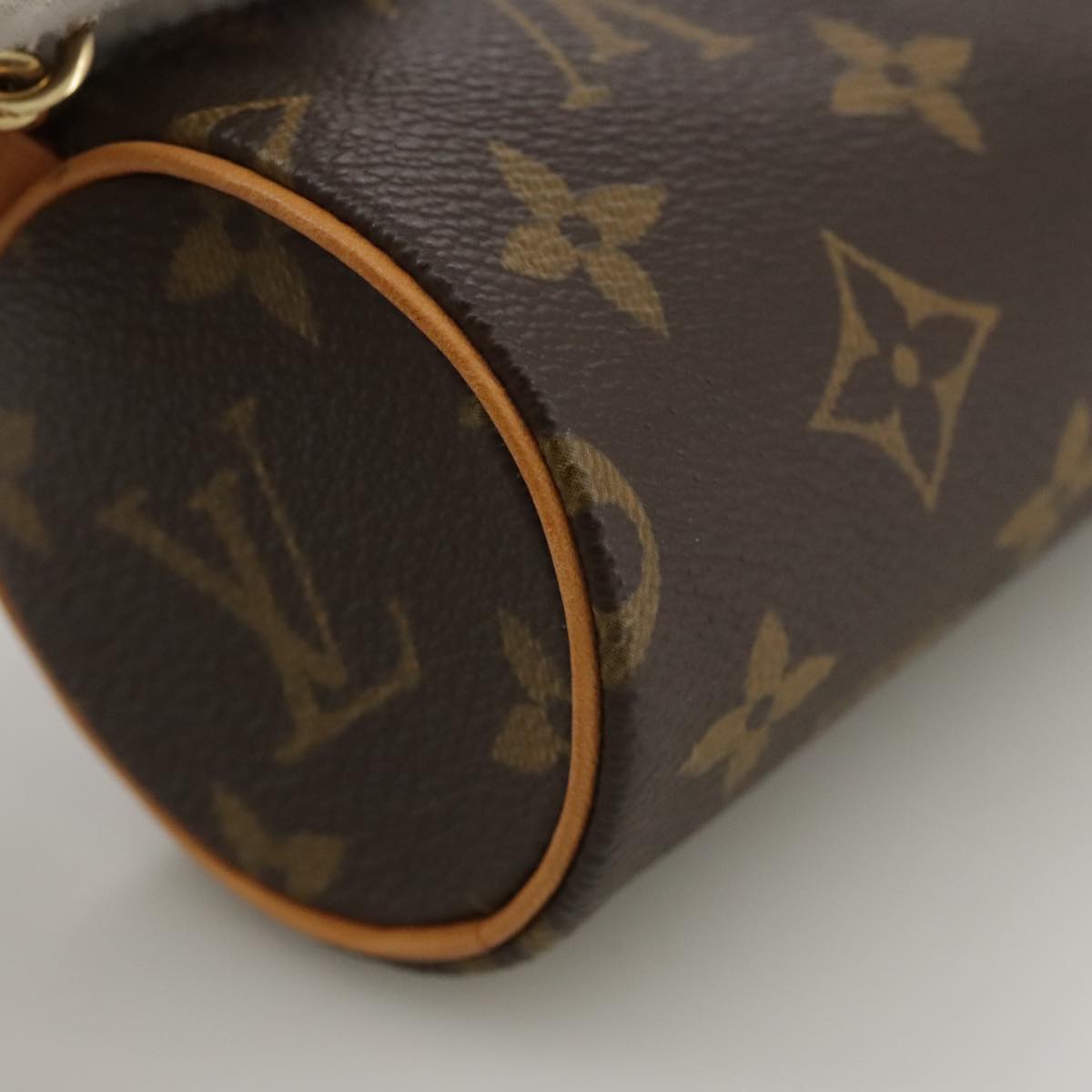 LOUIS VUITTON Monogram Papillon Pouch LV 104278