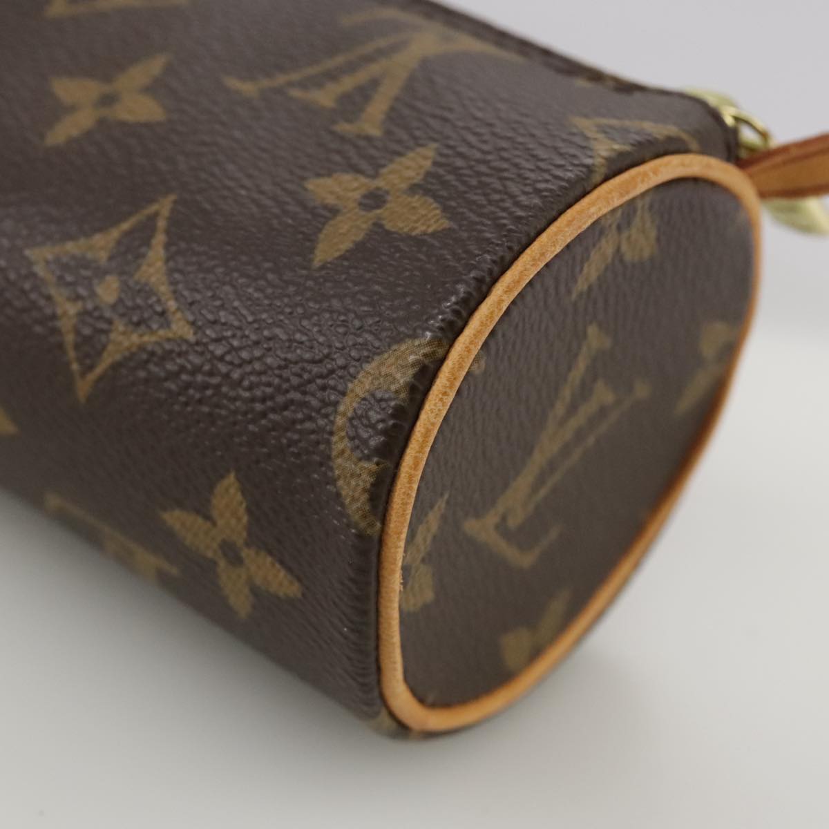 LOUIS VUITTON Monogram Papillon Pouch LV 104278