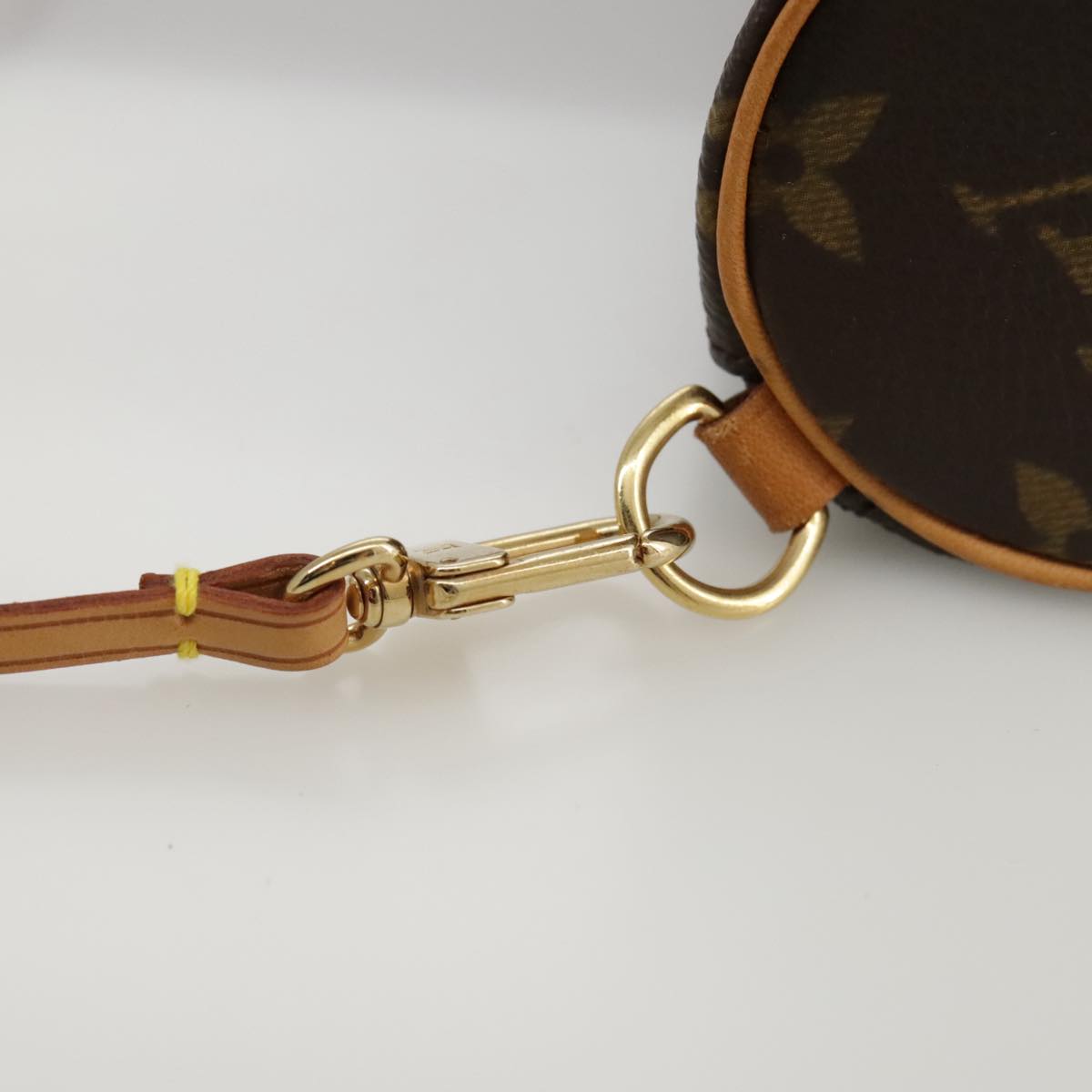 LOUIS VUITTON Monogram Papillon Pouch LV 104278