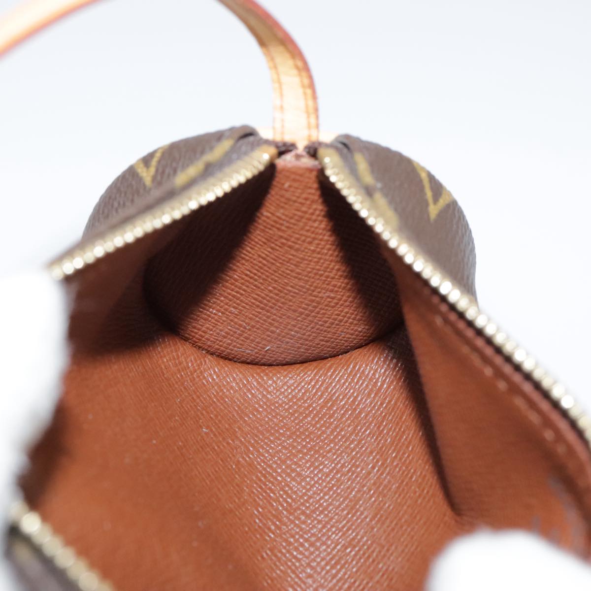 LOUIS VUITTON Monogram Papillon Pouch LV 104278