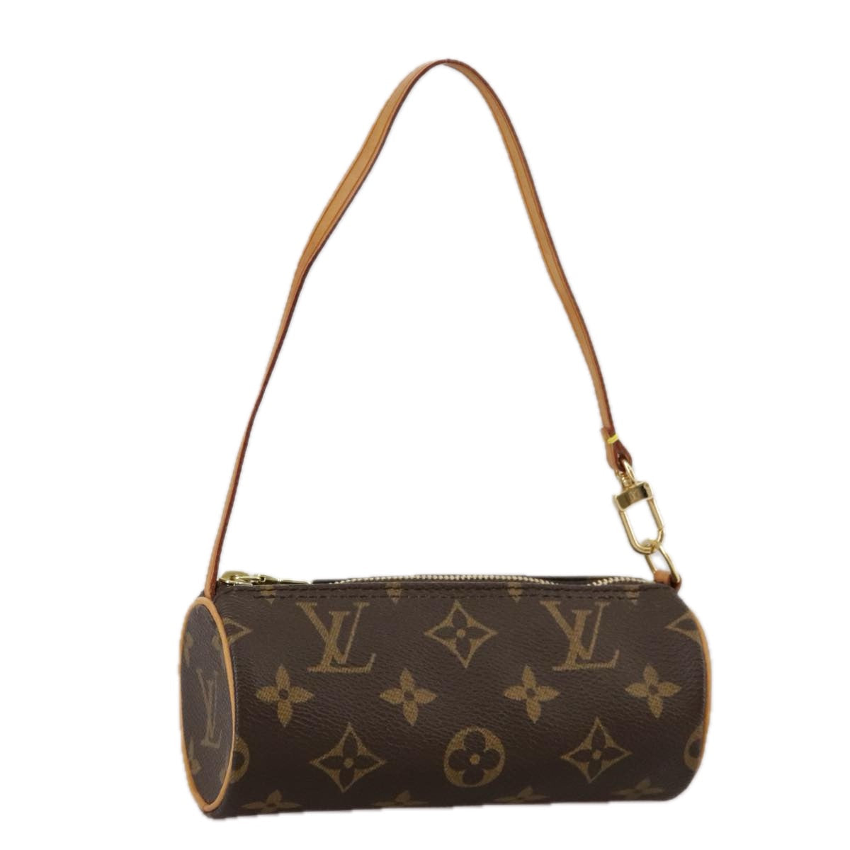 LOUIS VUITTON Monogram Papillon Pouch LV 104278
