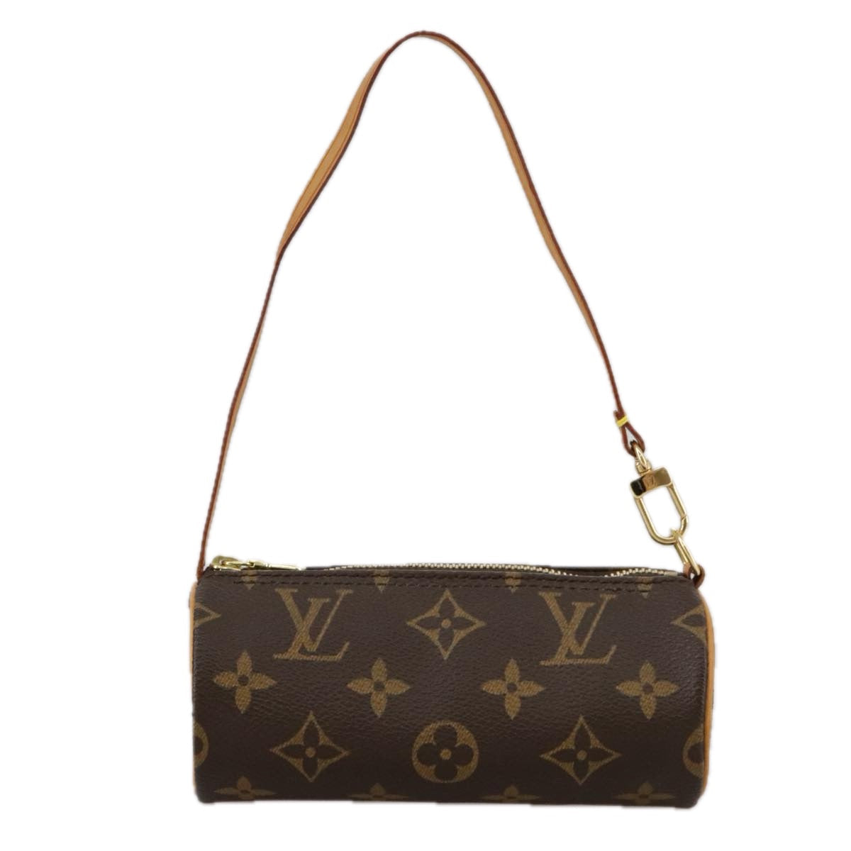 LOUIS VUITTON Monogram Papillon Pouch LV 104278