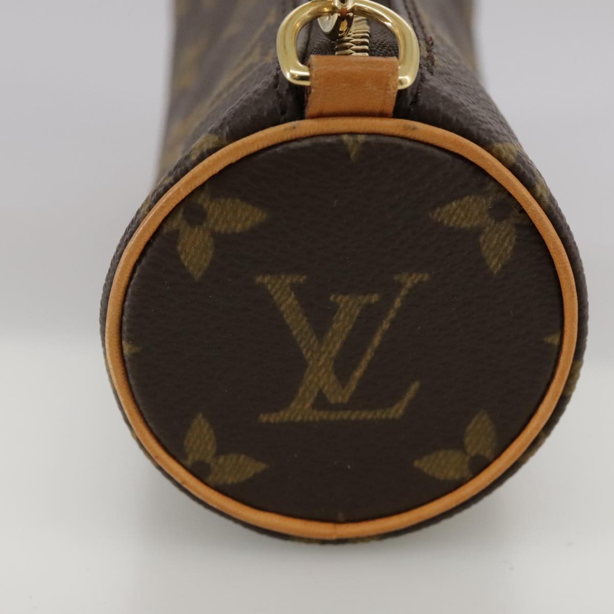 LOUIS VUITTON Monogram Papillon Pouch LV 104278