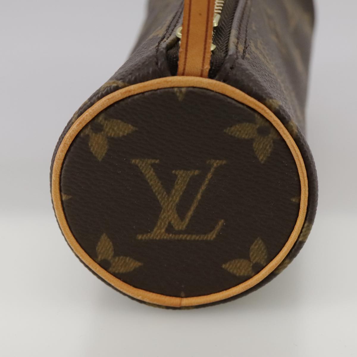 LOUIS VUITTON Monogram Papillon Pouch LV 104278