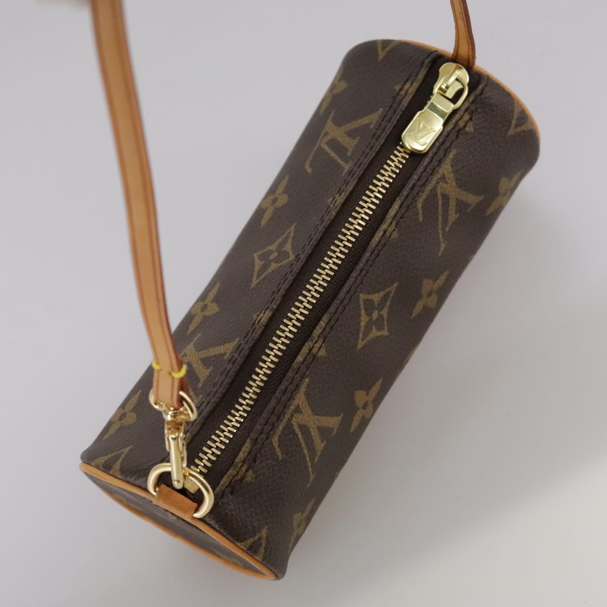 LOUIS VUITTON Monogram Papillon Pouch LV 104278