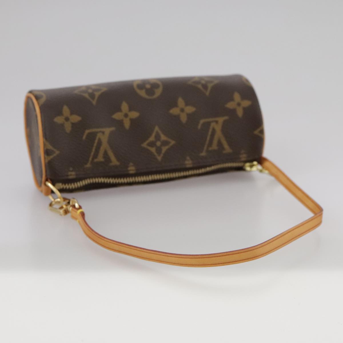 LOUIS VUITTON Monogram Papillon Pouch LV 104278