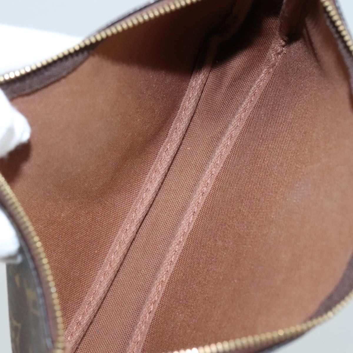 LOUIS VUITTON Monogram Pochette Accessoires Pouch M51980 LV 104279