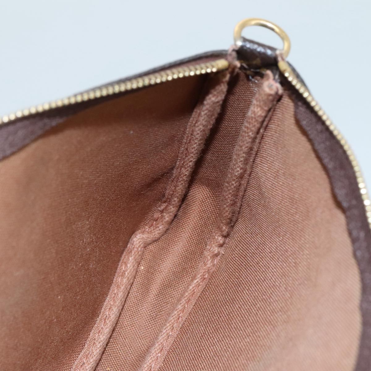 LOUIS VUITTON Monogram Pochette Accessoires Pouch M51980 LV 104279